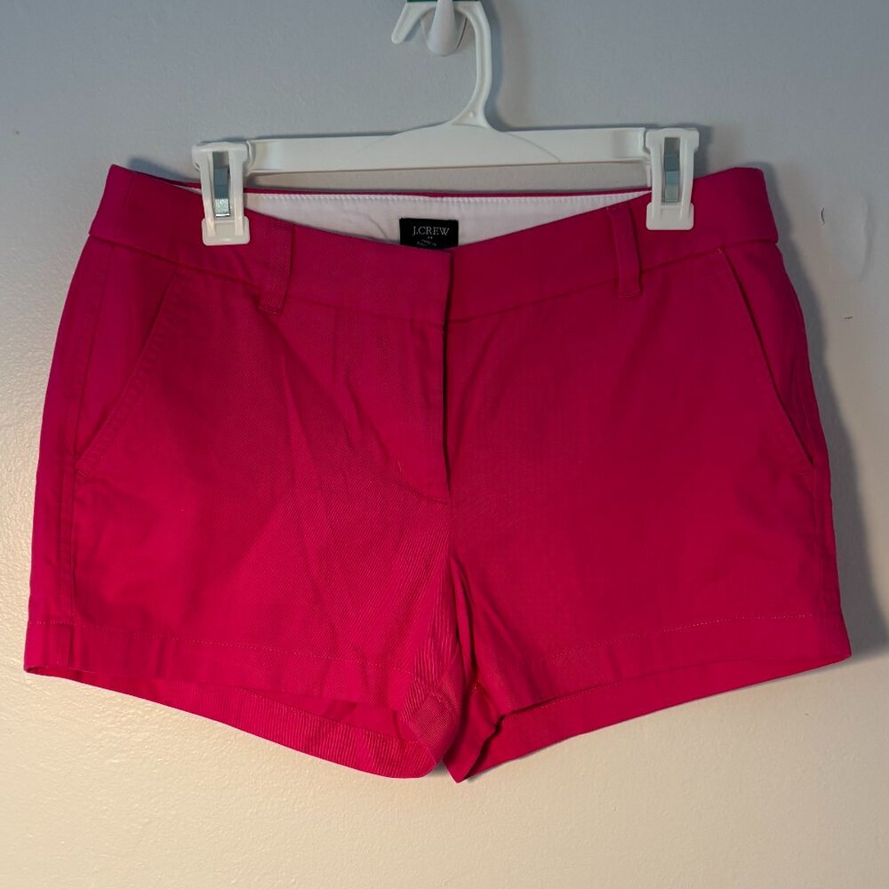 J. Crew Short in Hot Pink